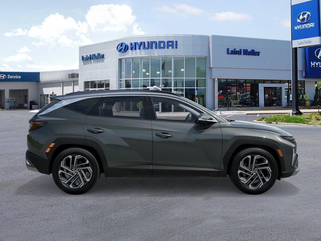 2026 Hyundai Tucson Hybrid Limited photo 4