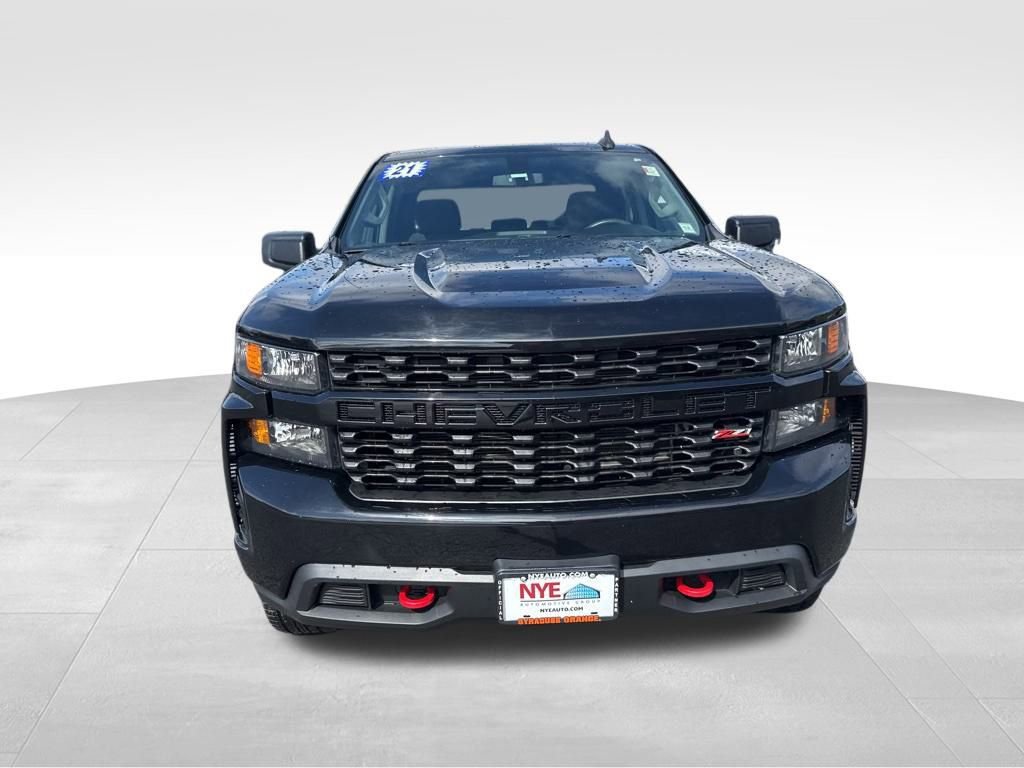 2021 Chevrolet Silverado 1500 Custom Trail Boss photo 8