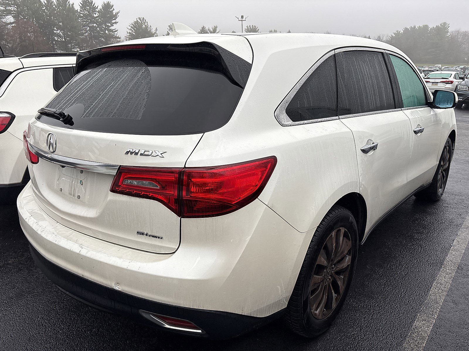 2016 Acura MDX SH-AWD Technology photo 4
