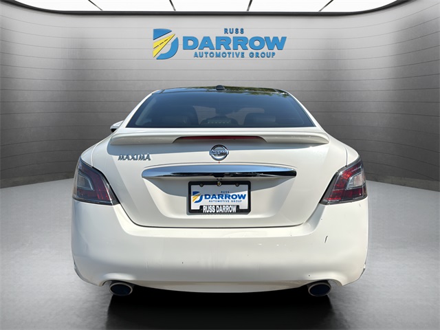 2012 Nissan Maxima SV photo 4