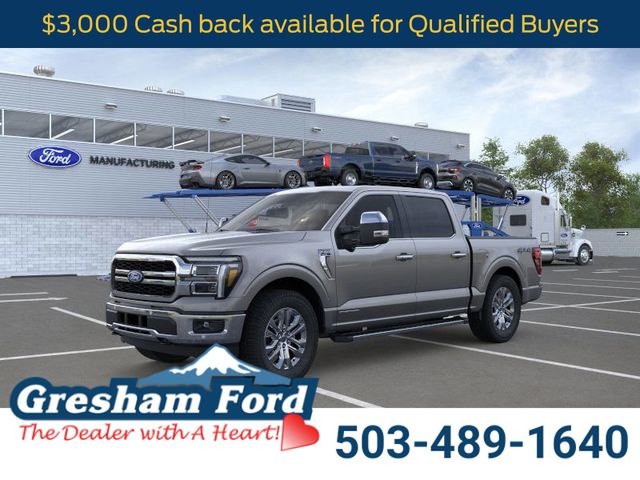 2025 Ford F-150 Lariat's photo