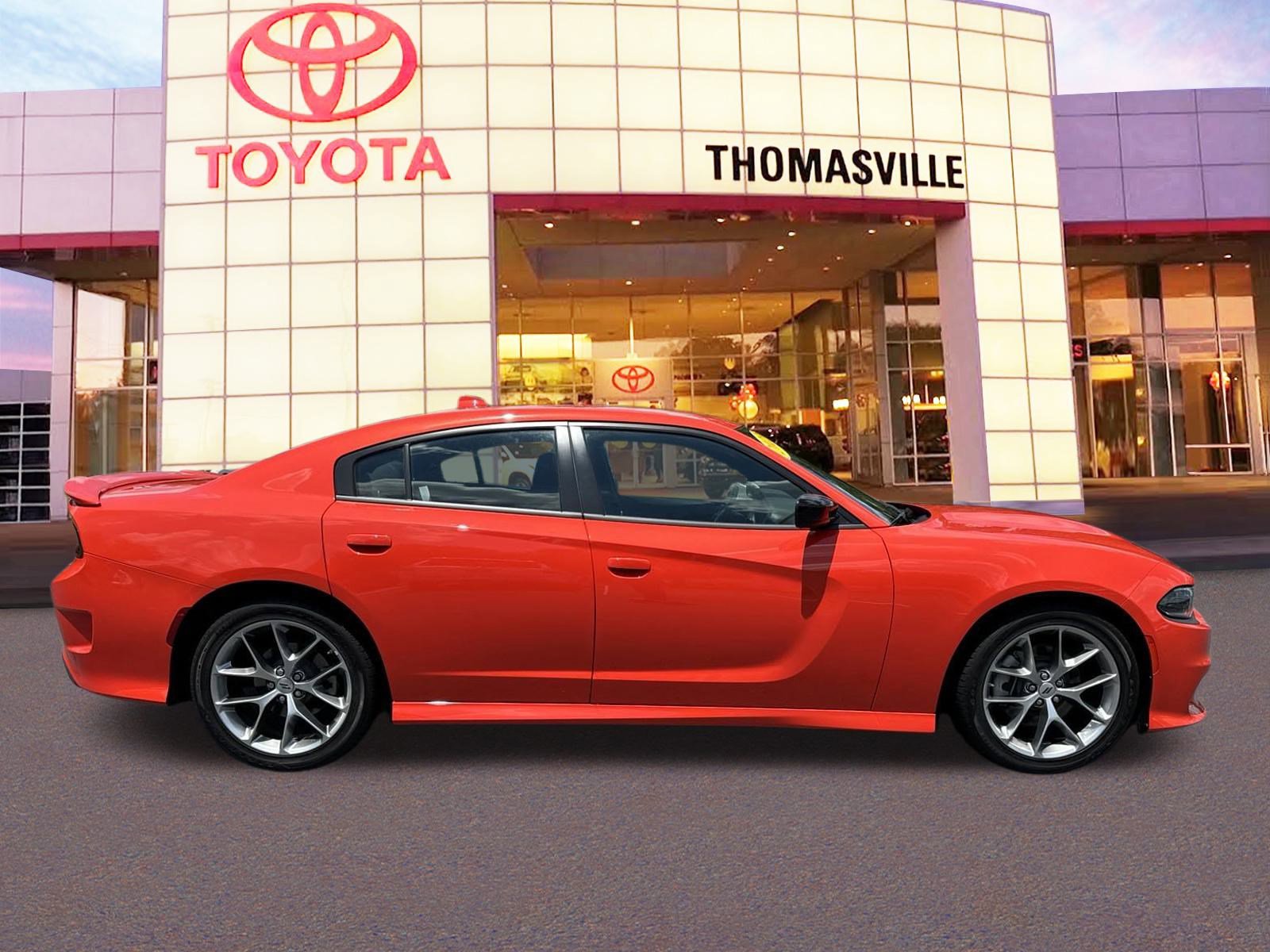 2023 Dodge Charger GT photo 4