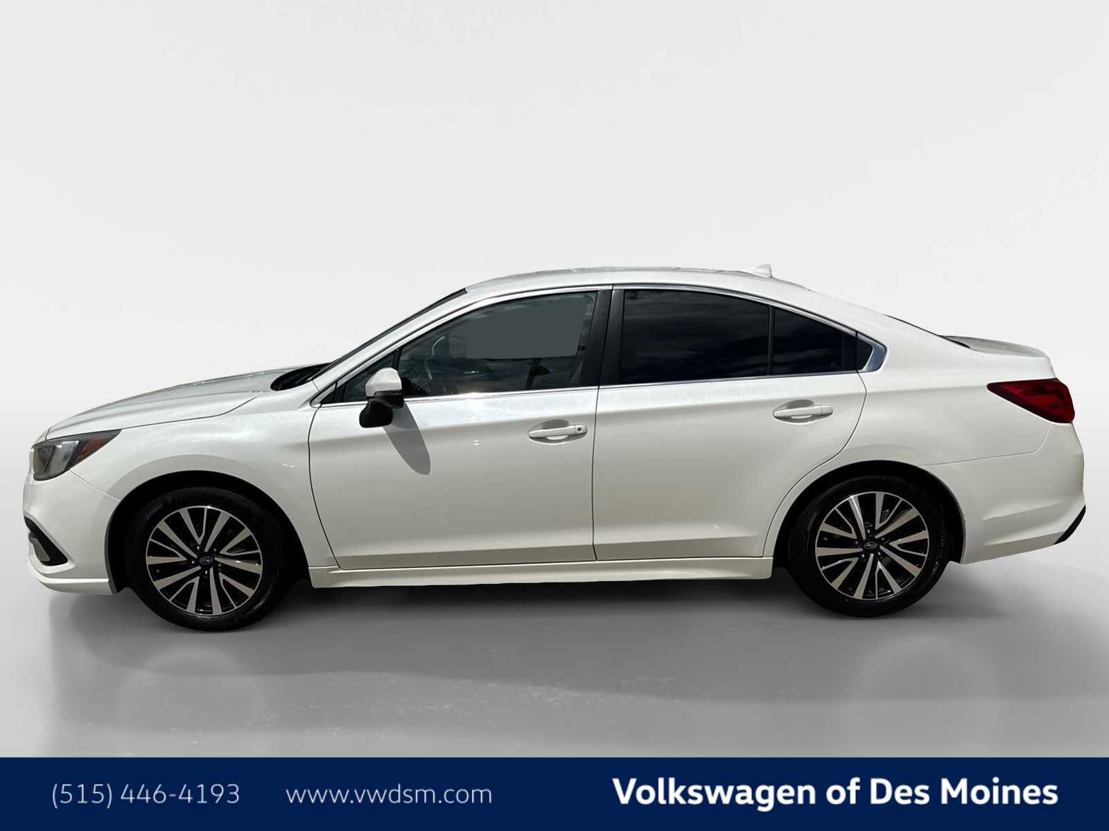 Used 2018 Subaru Legacy Premium with VIN 4S3BNAF6XJ3031235 for sale in Johnston, IA