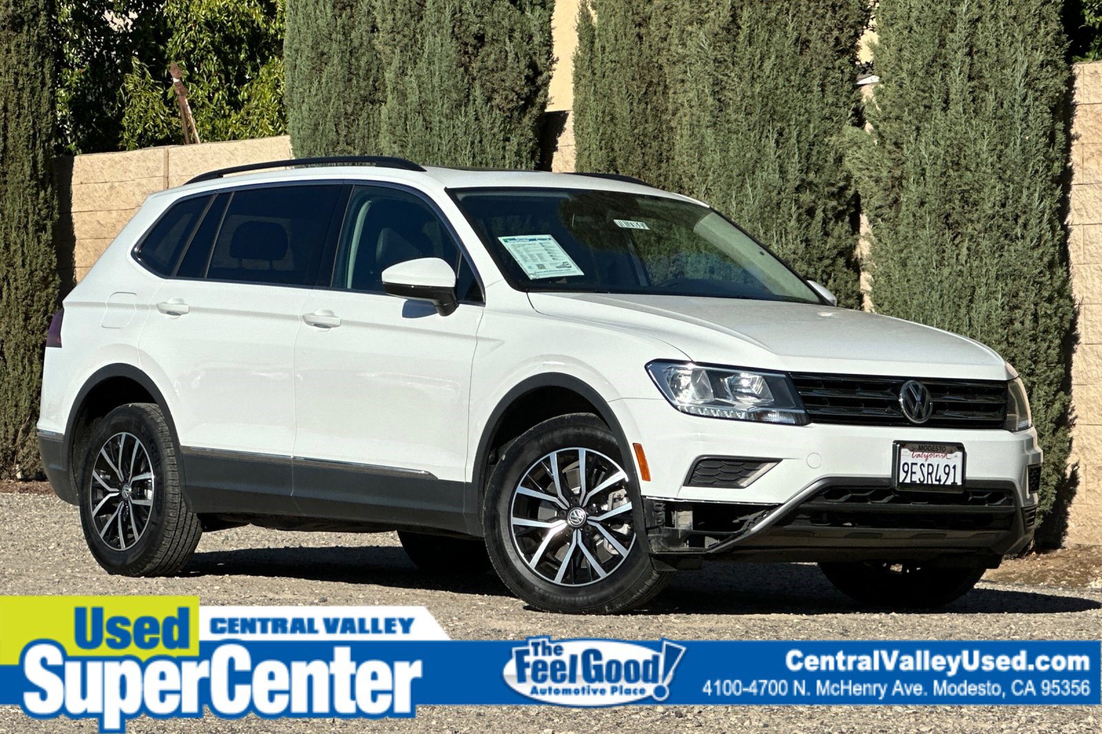 2021 Volkswagen Tiguan SE