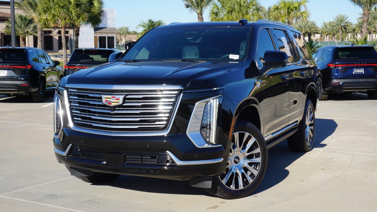 2025 Cadillac Escalade Premium Luxury Platinum's photo
