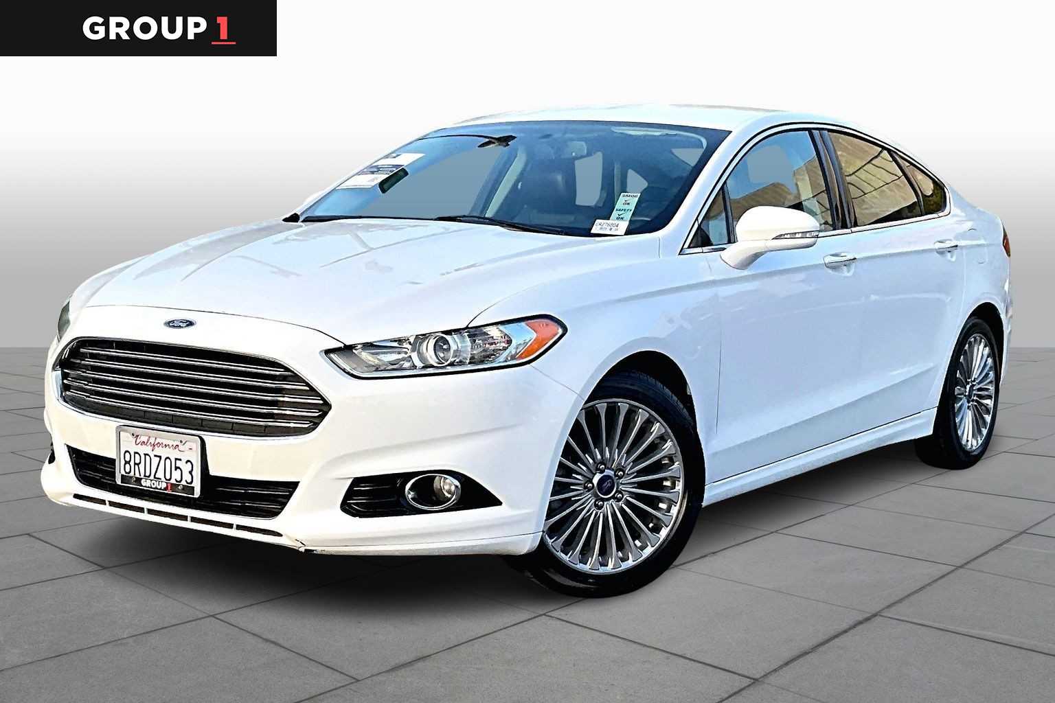 2014 Ford Fusion Titanium's photo