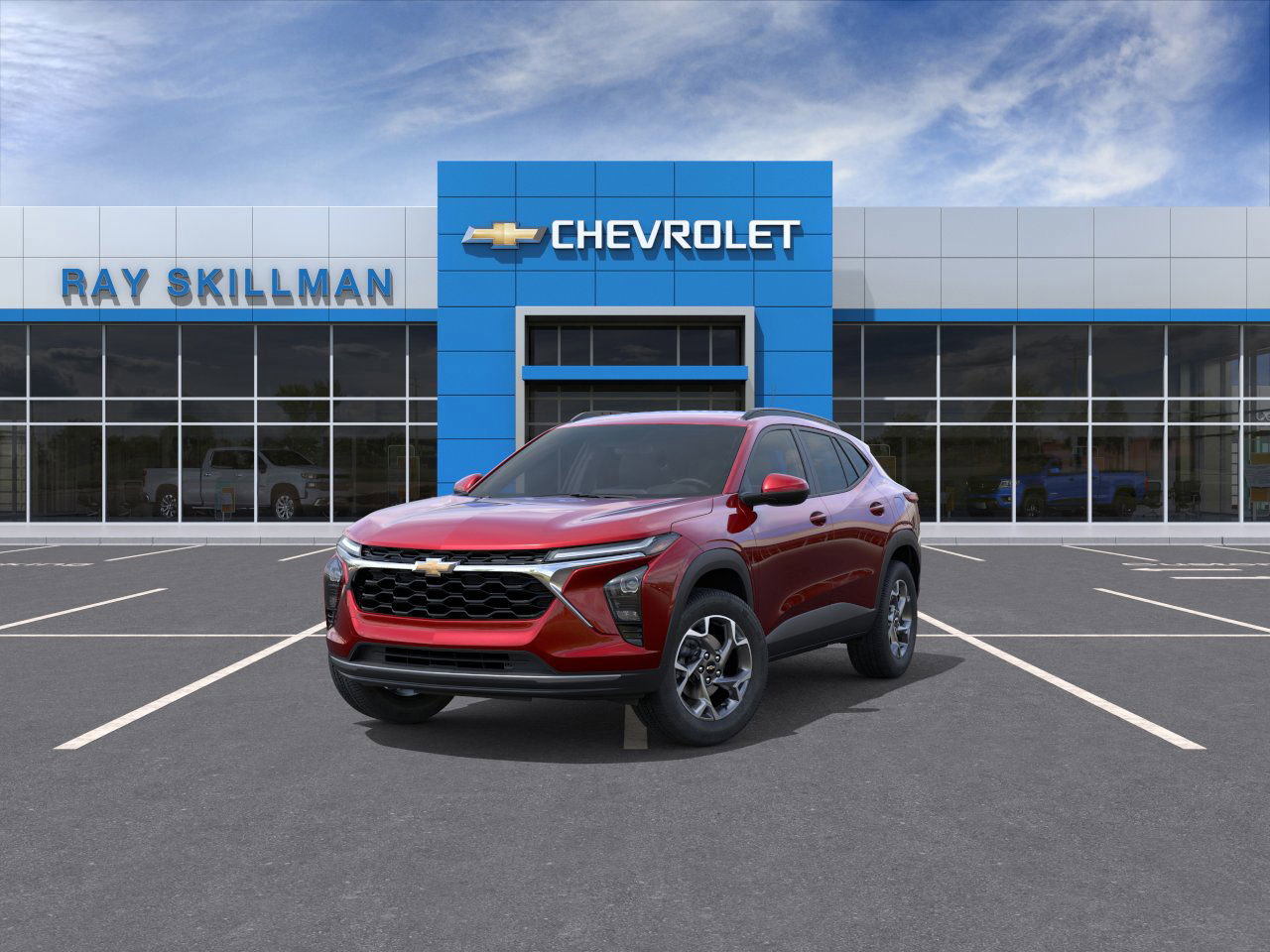 2026 Chevrolet Trax LT photo 8