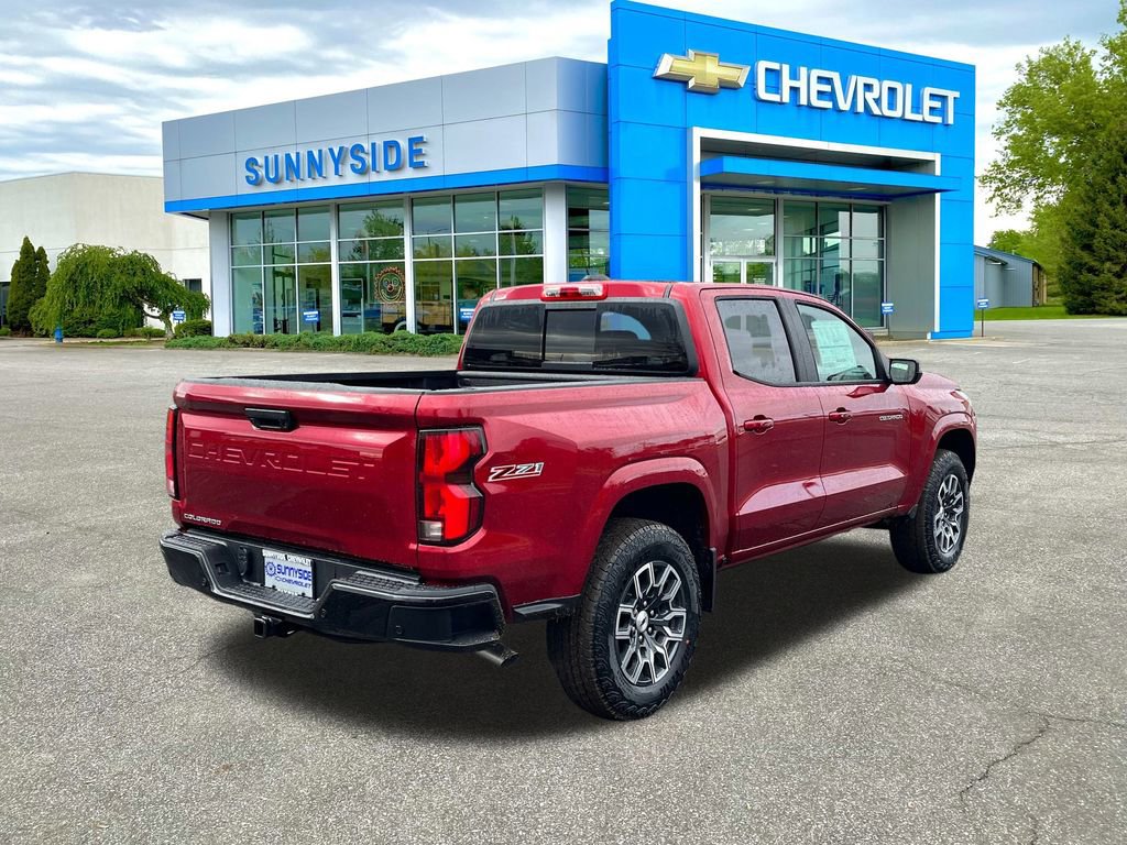 2026 Chevrolet Colorado Z71 photo 2