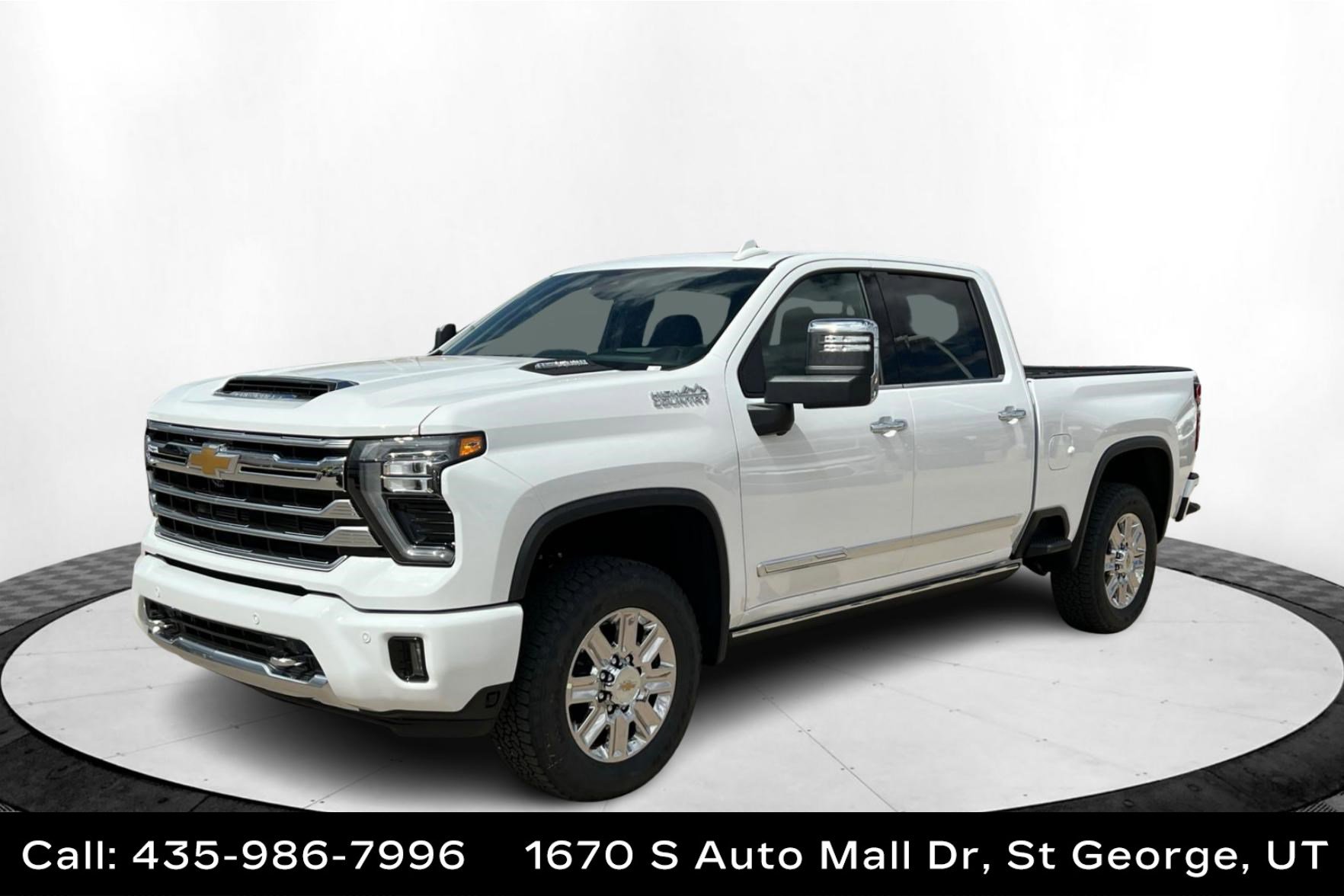 2026 Chevrolet Silverado 2500HD High Country's photo