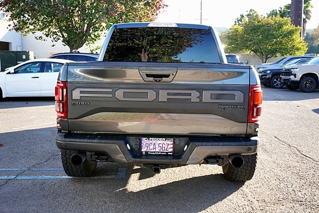 Used 2019 Gray Ford Raptor image 10