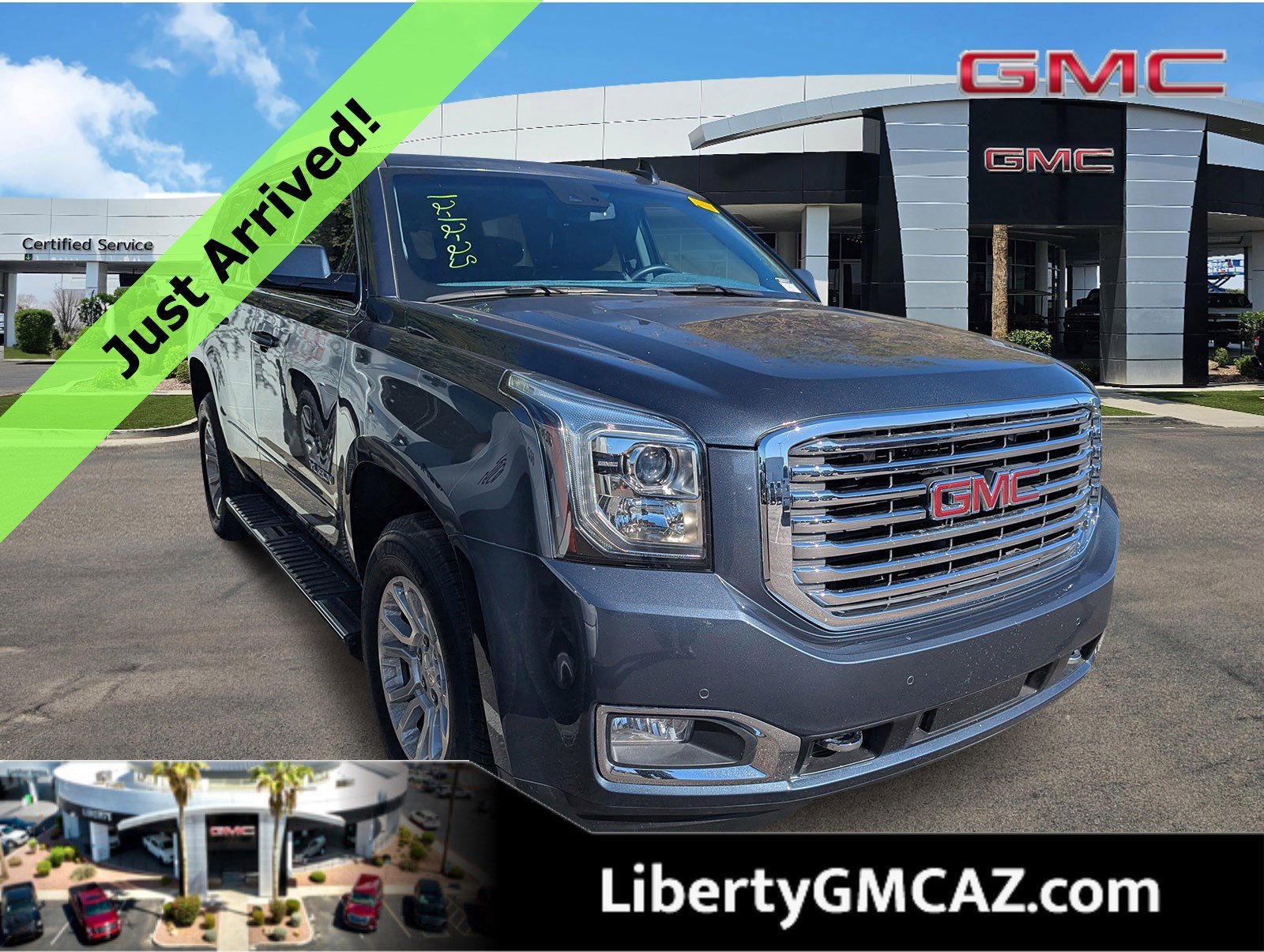 2019 GMC Yukon SLT's photo