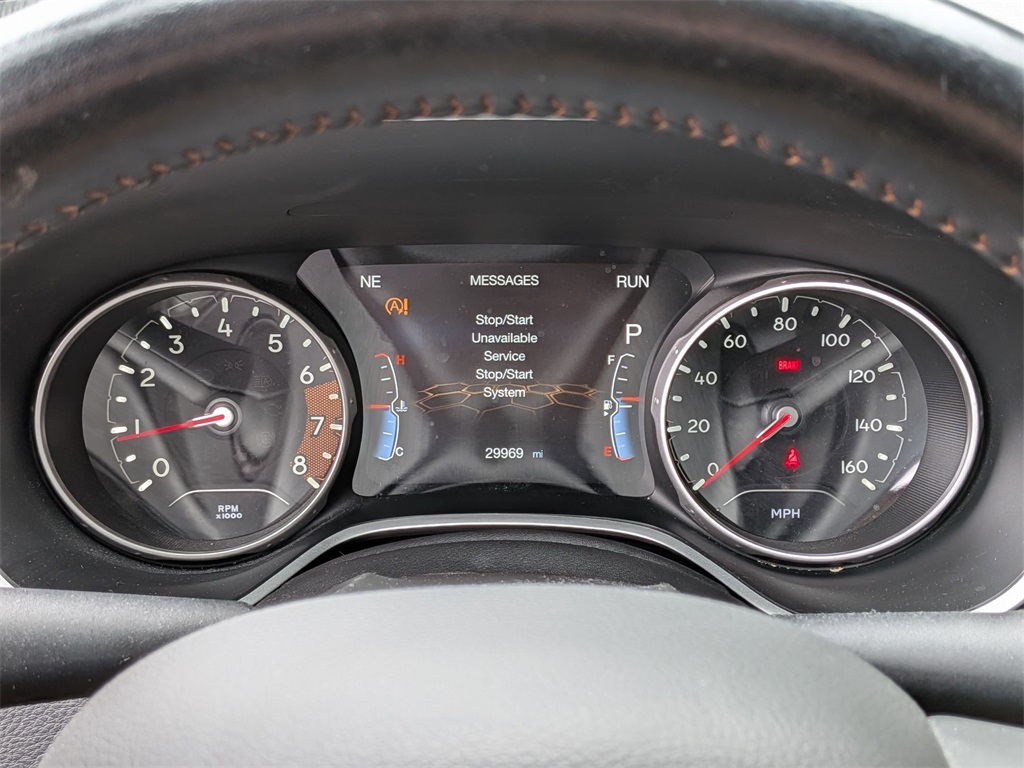 2020 Jeep Compass Limited photo 12