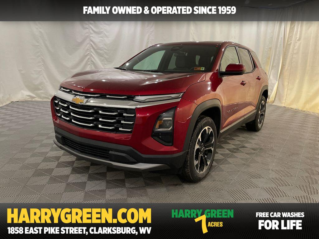 2026 Chevrolet Equinox LT's photo