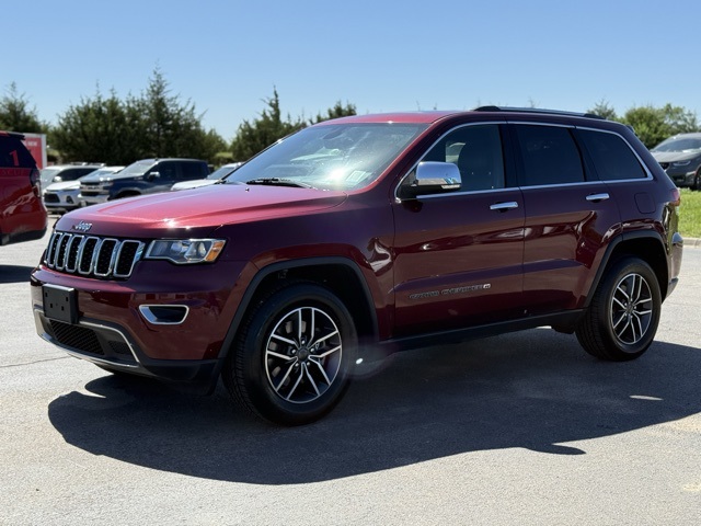 2022 Jeep Cherokee Limited photo 3