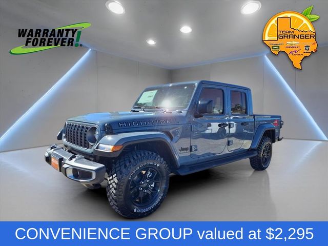 2025 Jeep Gladiator Sport photo 3