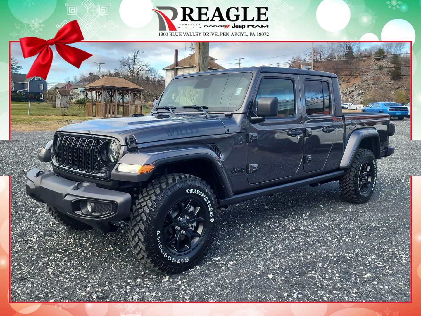 2026 Jeep Gladiator Willys's photo