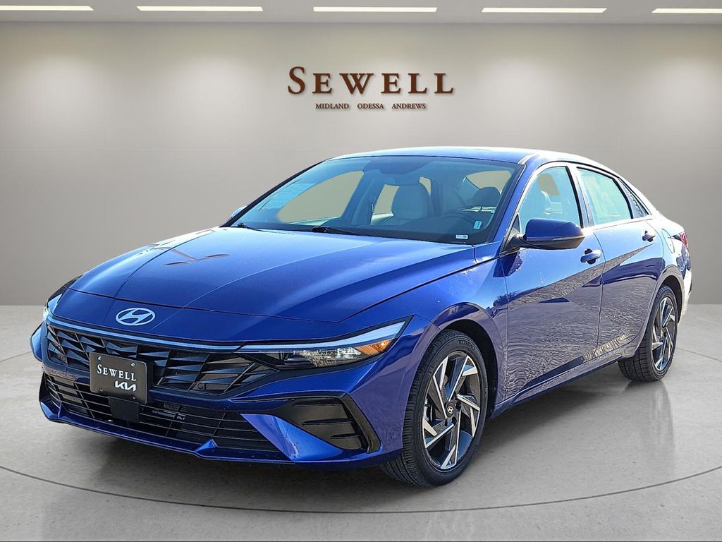 2025 Hyundai Elantra Limited