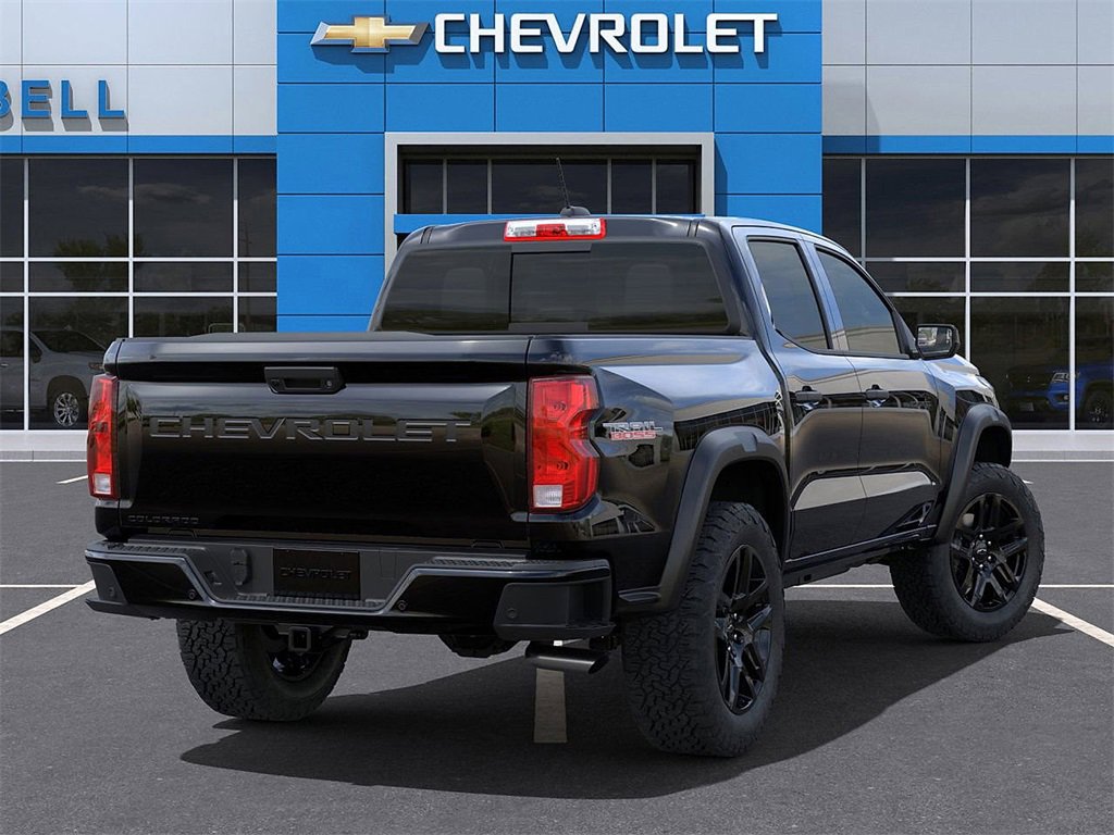 2025 Chevrolet Colorado Trail Boss photo 4