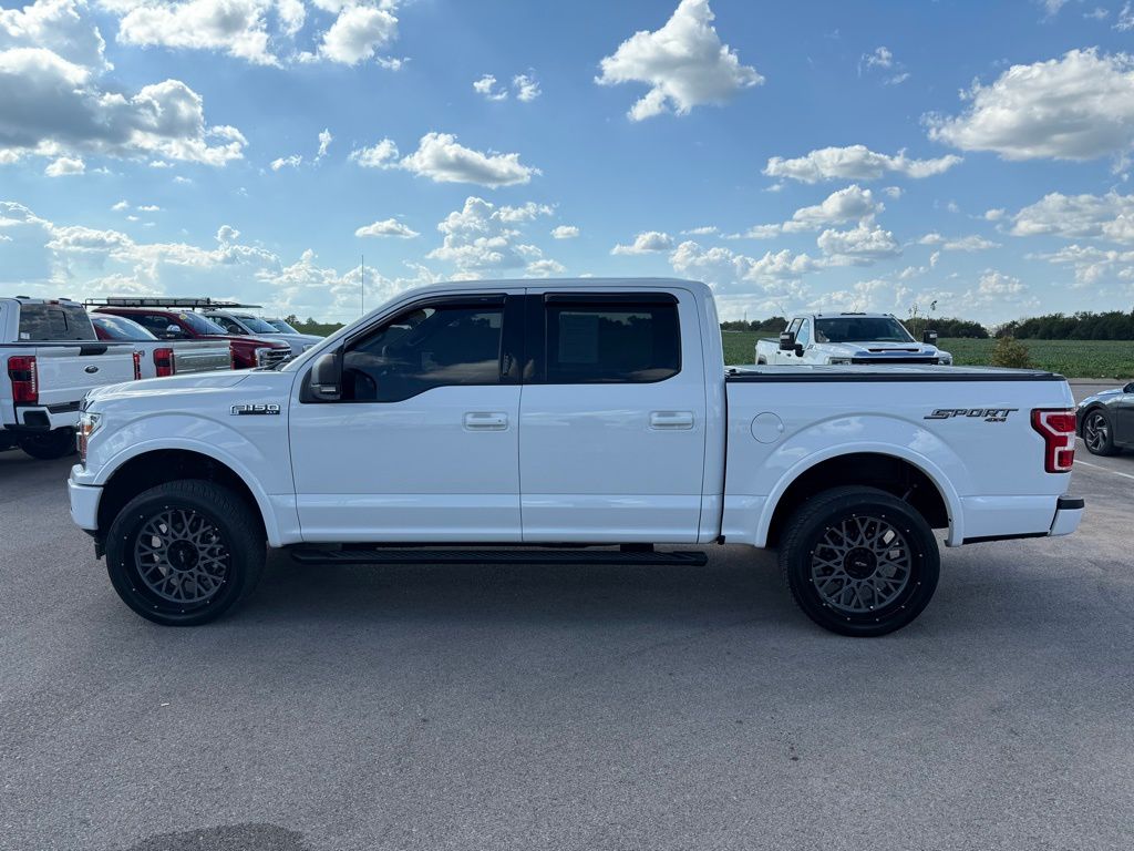 2018 Ford F-150 XLT photo 37