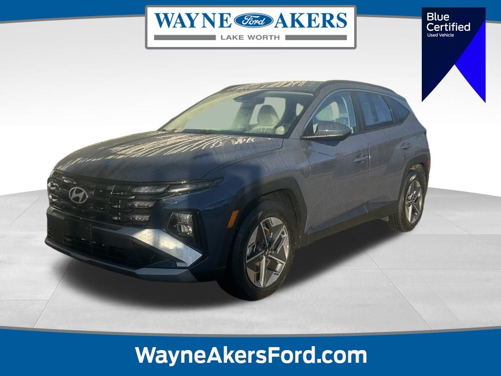 2025 Hyundai Tucson SEL's photo