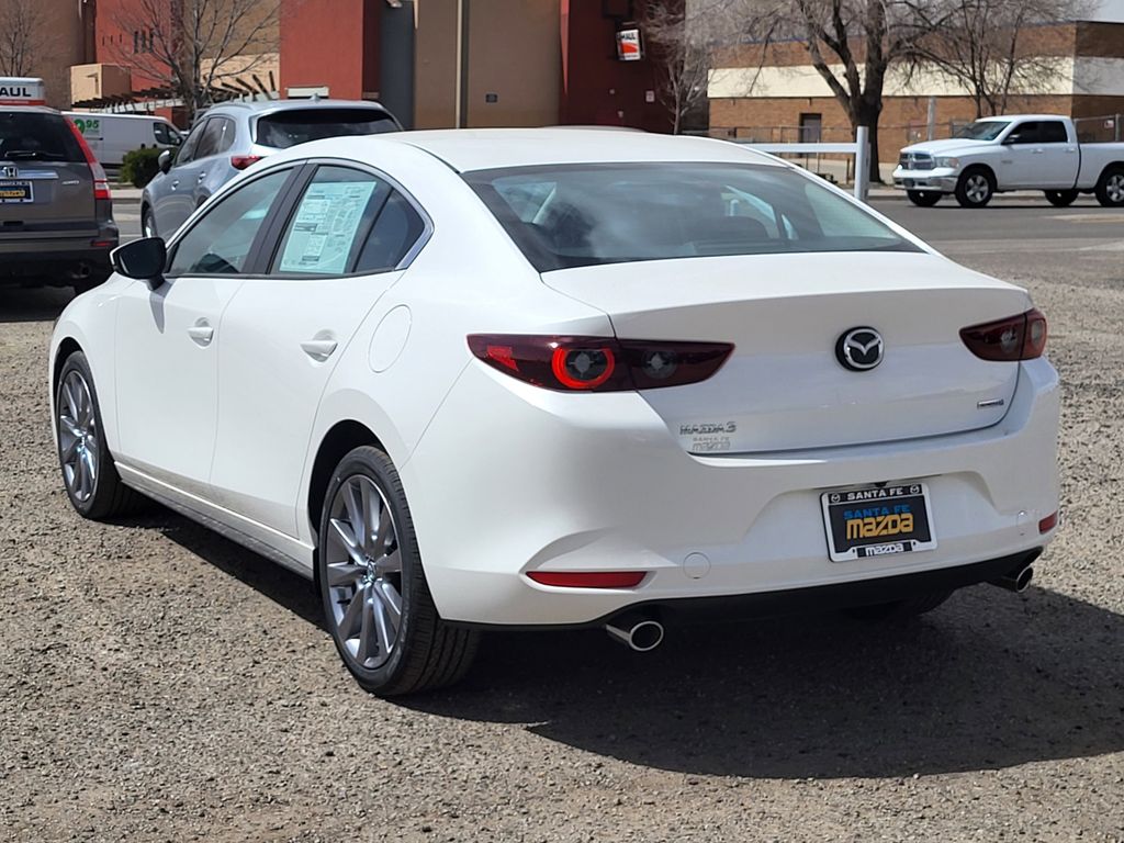 2025 Mazda Mazda3 Sedan 2.5 s Preferred photo 3