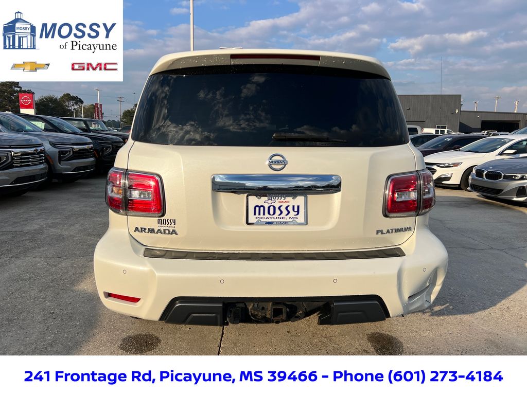 2019 Nissan Armada Platinum photo 4