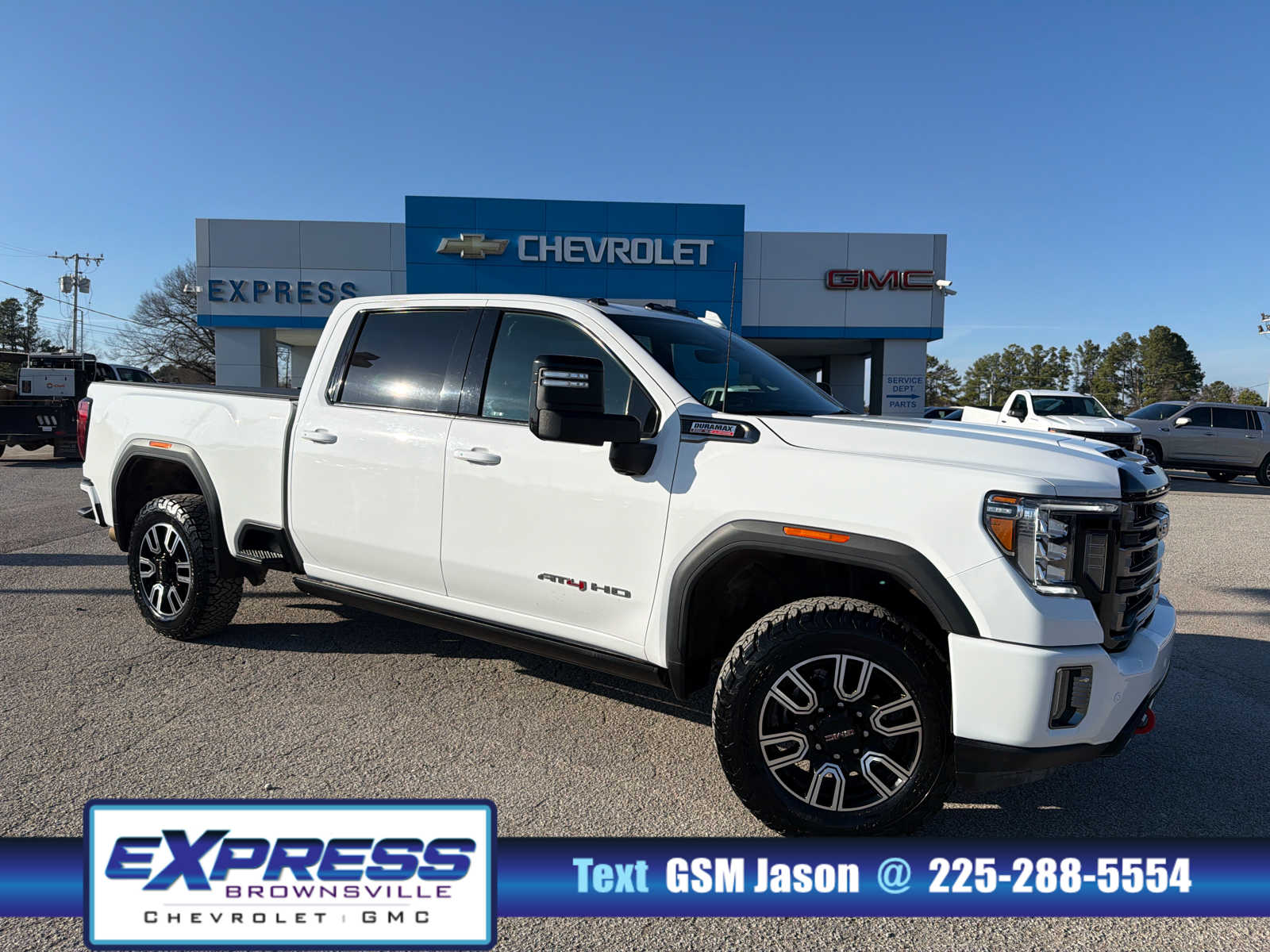 2022 GMC Sierra 2500HD AT4's photo