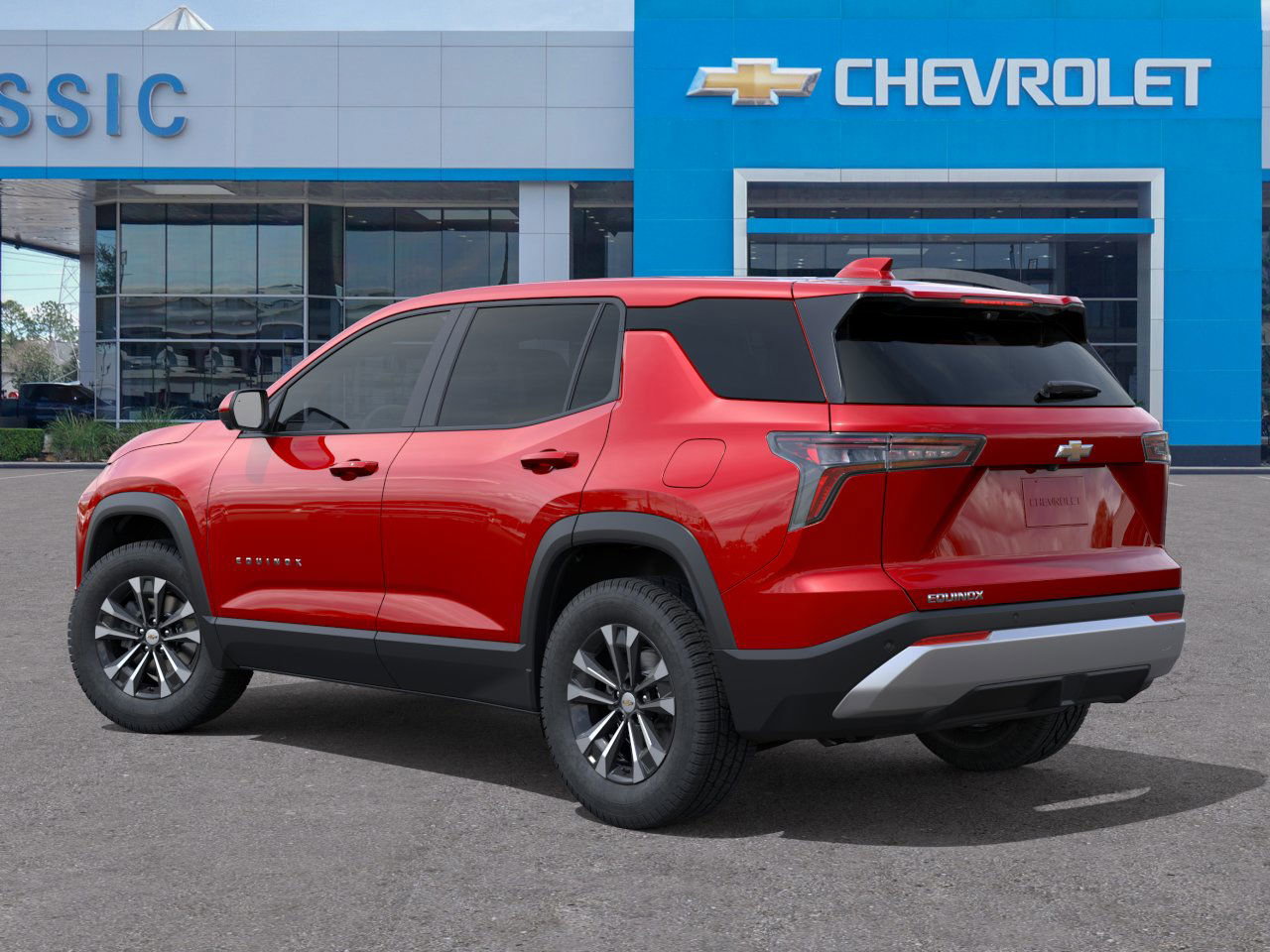 2026 Chevrolet Equinox LT Red at Classic Elite Chevrolet Hwy 6