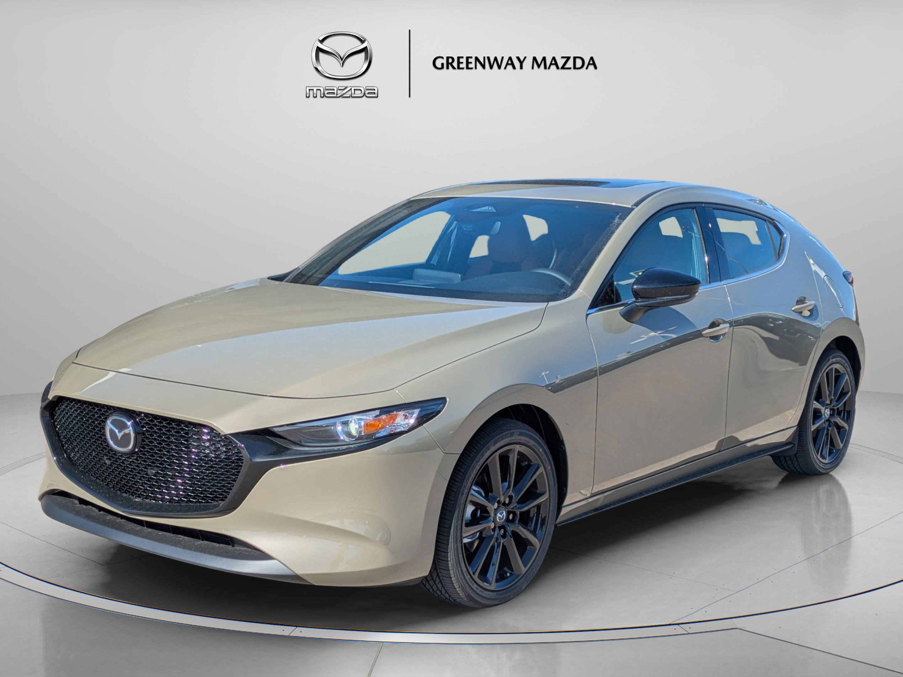 2025 Mazda Mazda3 Hatchback 2.5 Carbon Turbo photo 3