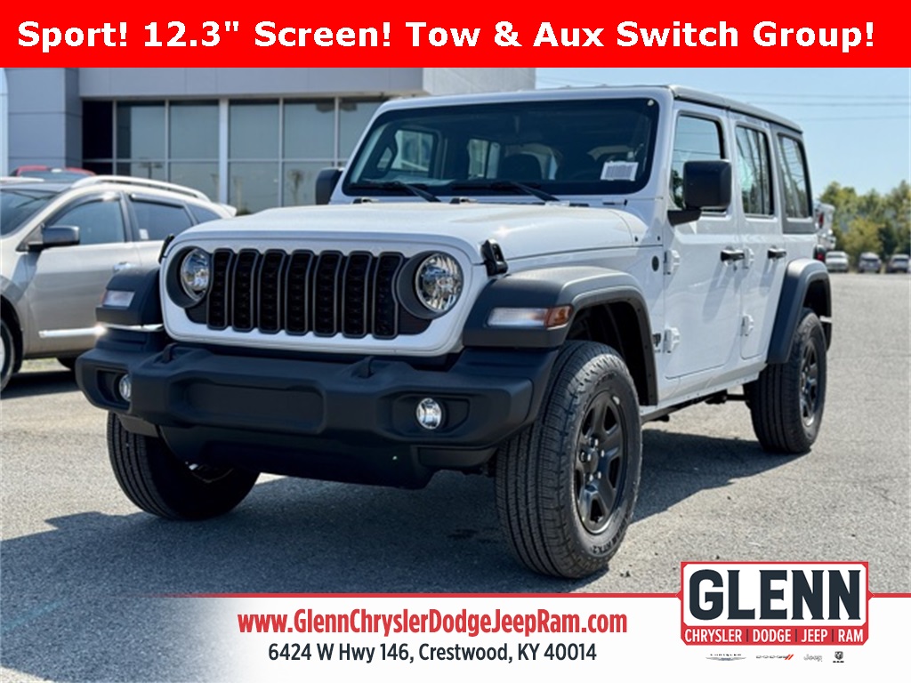 2025 Jeep Wrangler 4-Door