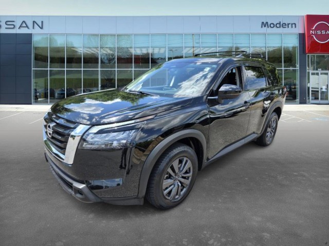 Certified Pre-Owned 2023 Nissan Pathfinder SV Sport Utility