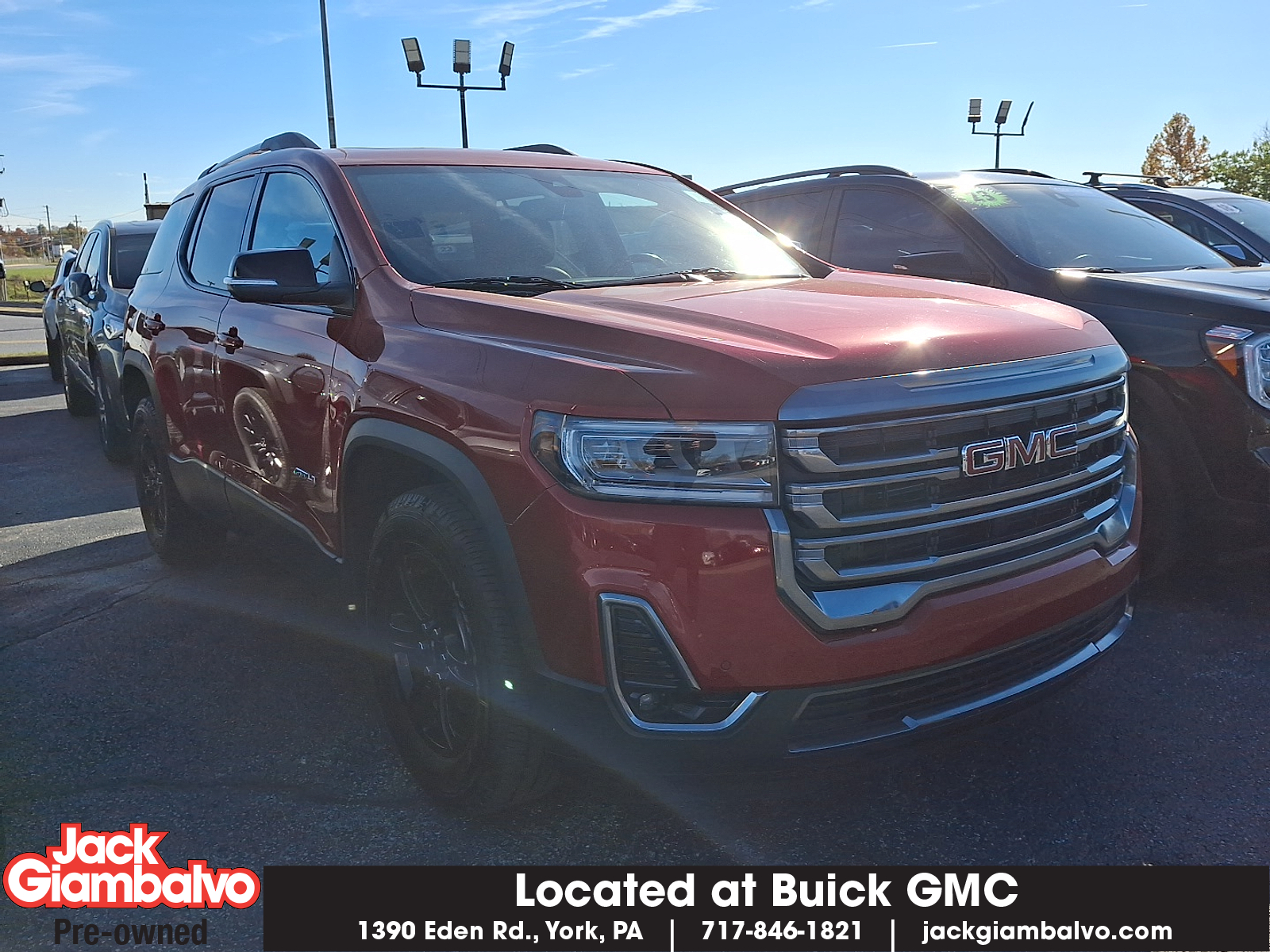 2021 GMC Acadia AT4's photo