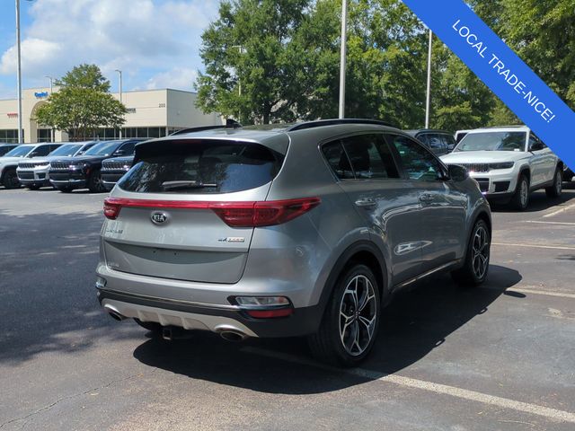 2021 Kia Sportage SX photo 4