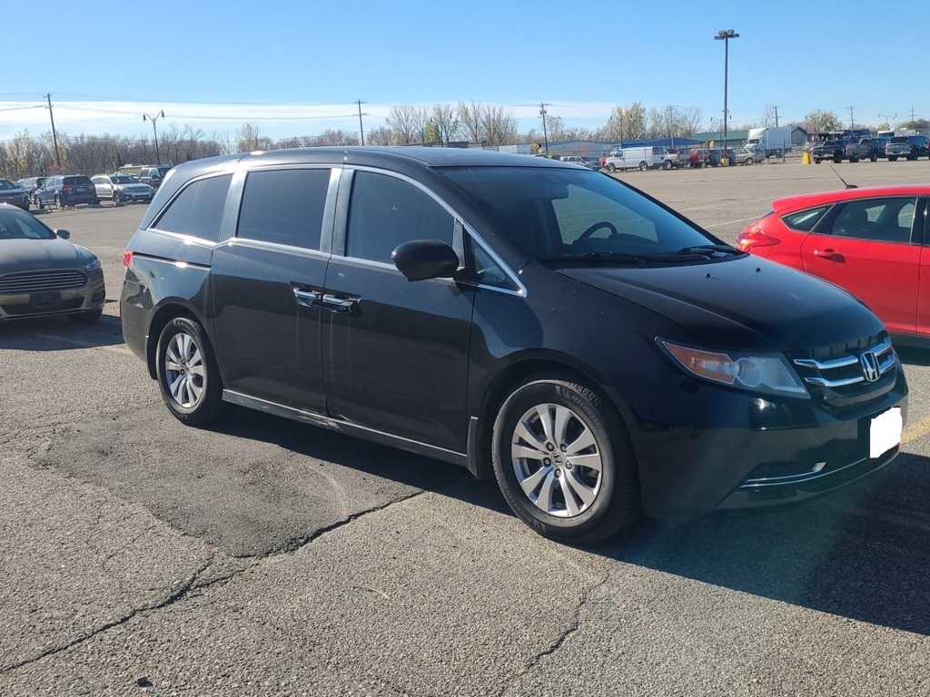 2016 Honda Odyssey EX-L photo 2