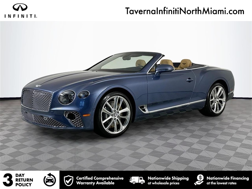 2022 Bentley Continental GT's photo
