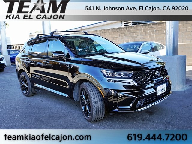 2021 Kia Sorento SX's photo