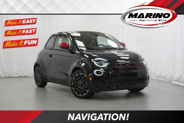 2024 FIAT 500e Battery Electric