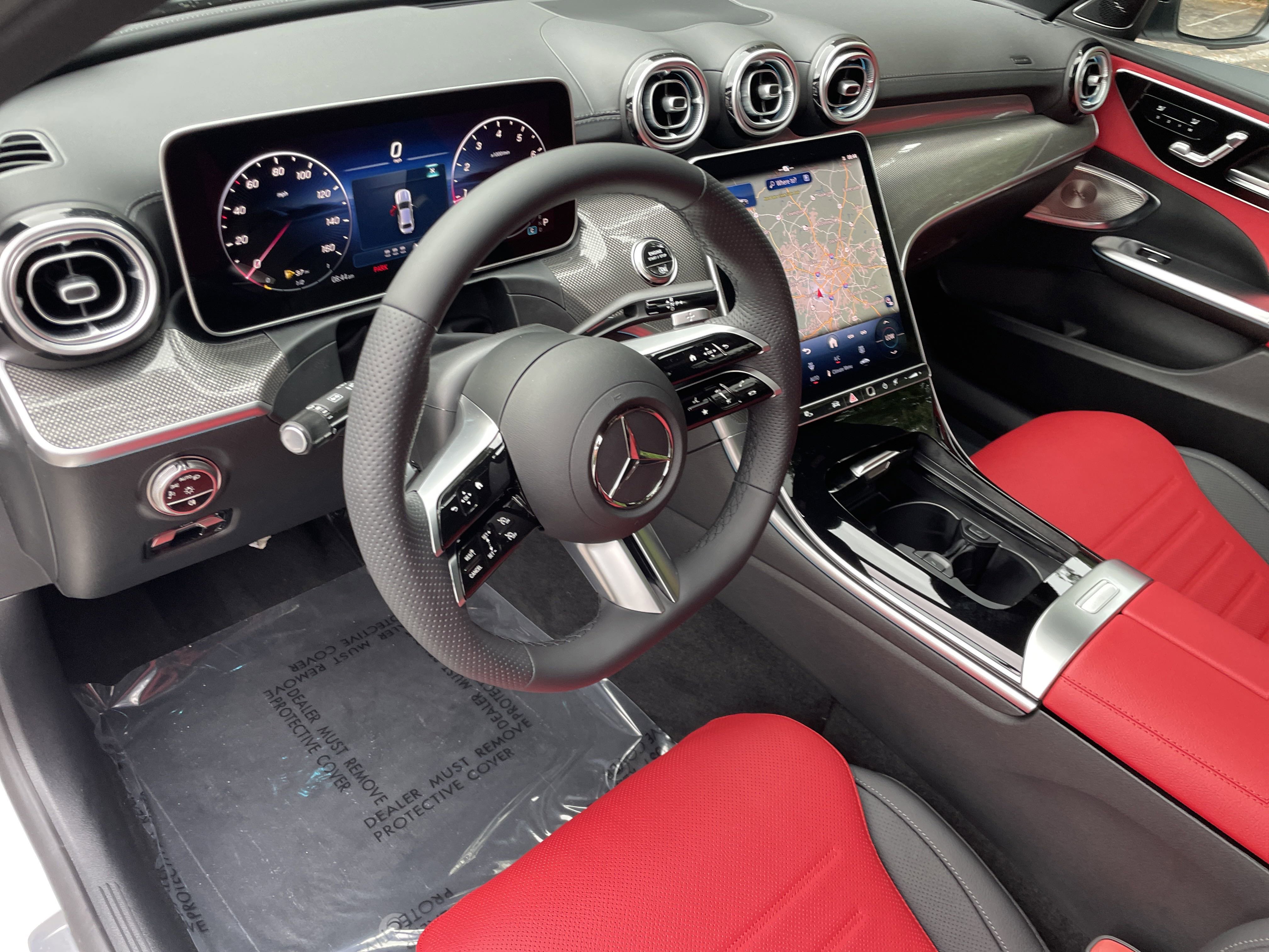 2025 Mercedes Benz C 300 Sedan photo 6