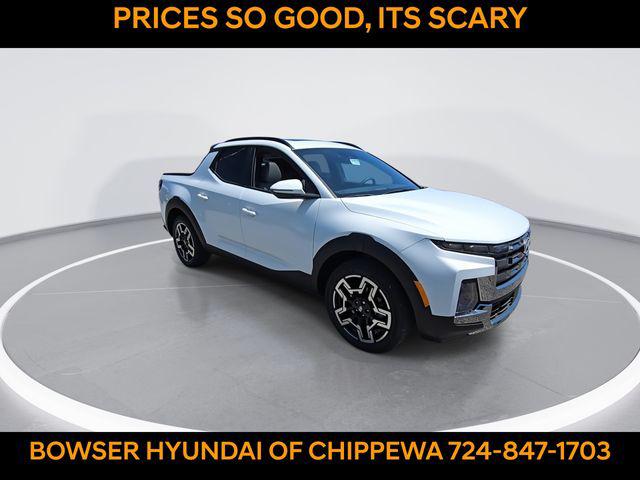 2025 Hyundai Santa Cruz Limited photo 2