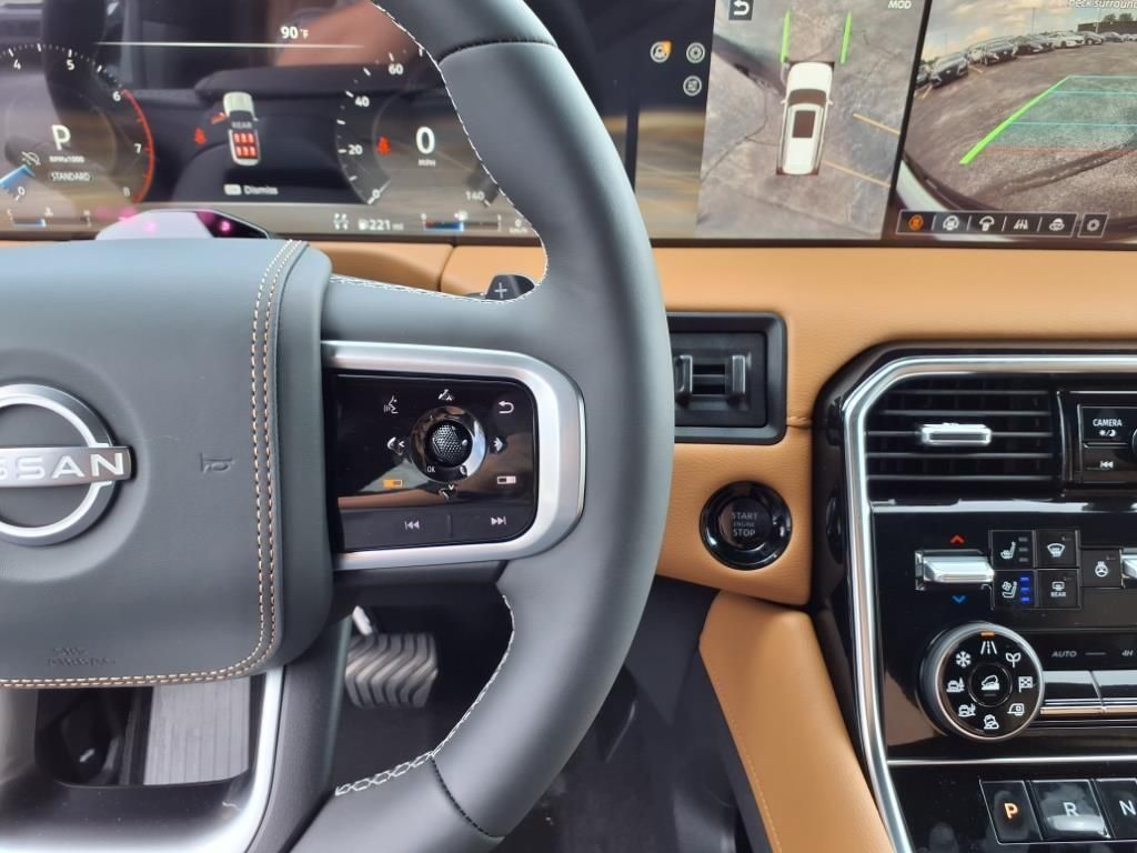 2025 Nissan Armada Platinum Reserve photo 9