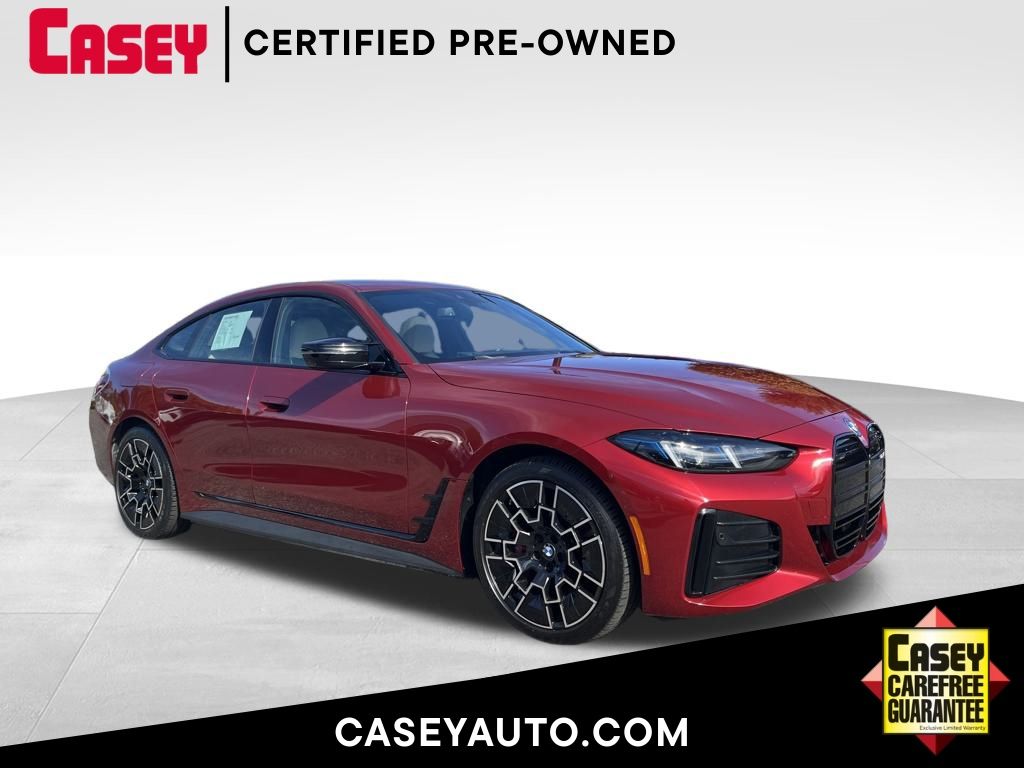 2025 BMW i4 M50's photo