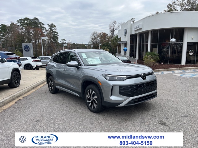 2026 Volkswagen Tiguan S's photo