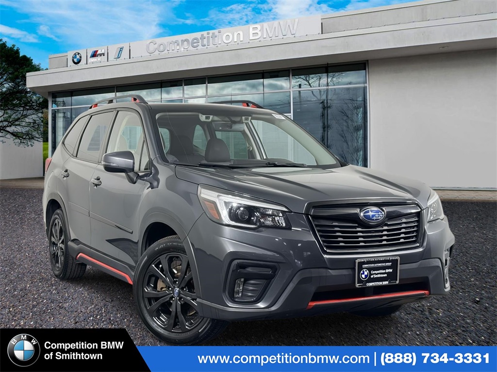 2021 Subaru Forester Sport