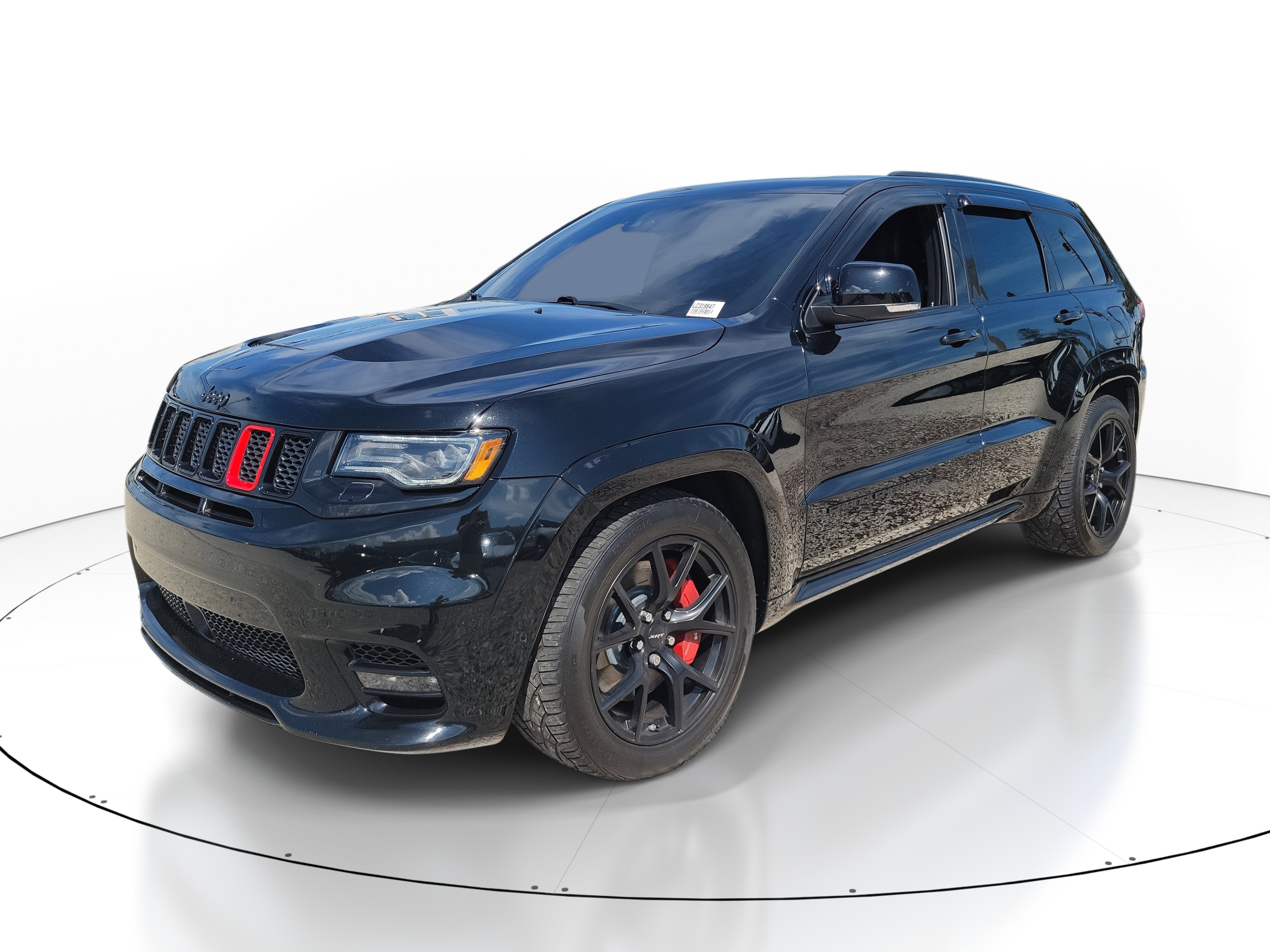 2020 Jeep Grand Cherokee SRT8 photo 2