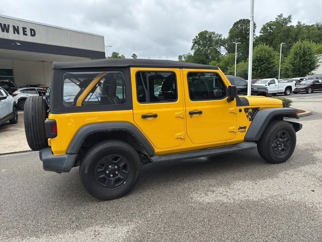 2021 Jeep Wrangler Unlimited Sport photo 2