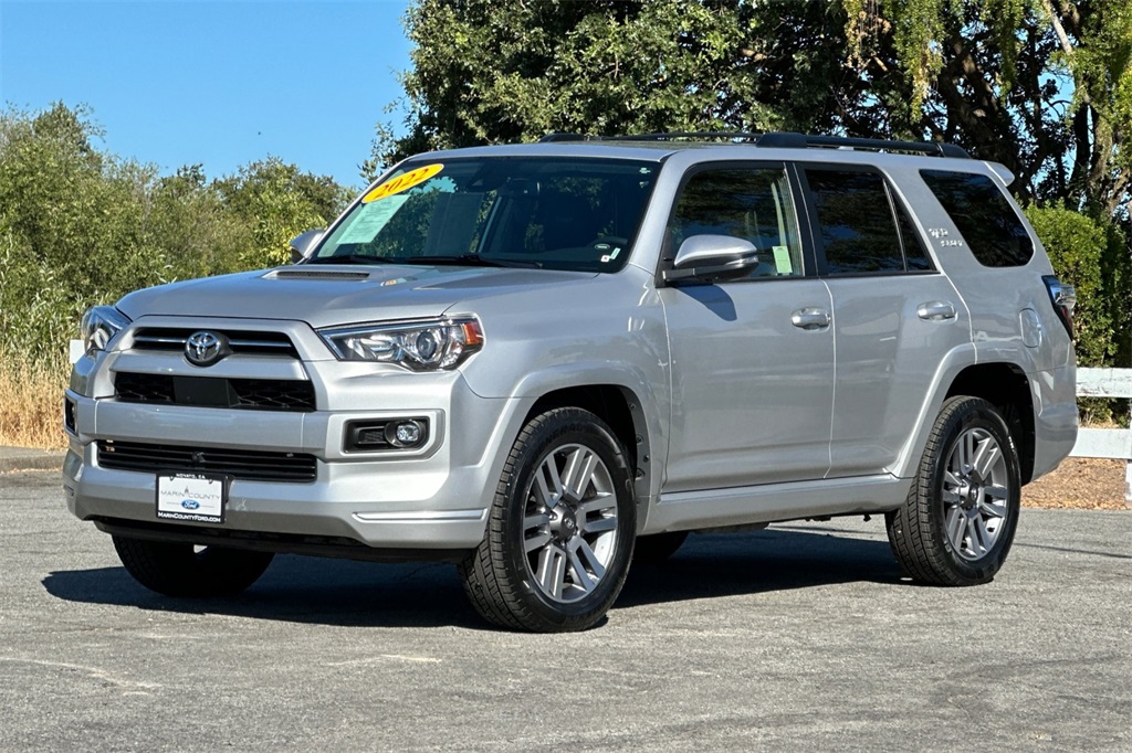 2022 Toyota 4Runner TRD Sport photo 8