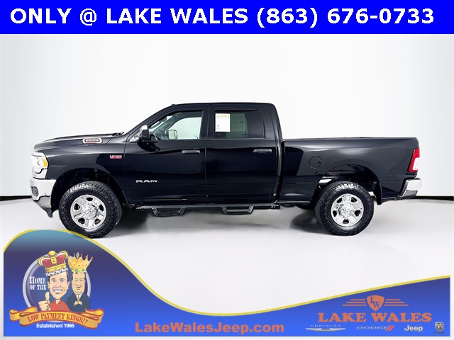 2021 Ram 2500 Tradesman photo 4