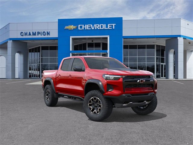 2026 Chevrolet Colorado ZR2's photo