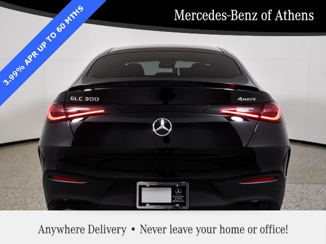 2026 Mercedes Benz GLC 300 Coupe 4MATIC photo 4