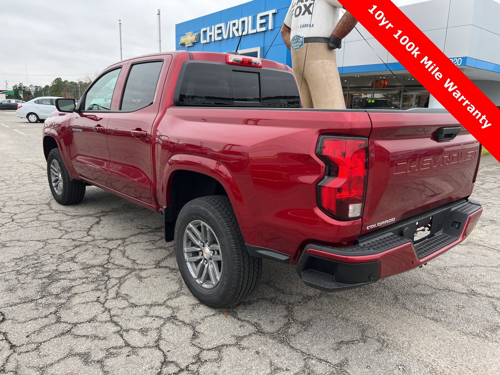 2026 Chevrolet Colorado LT photo 3